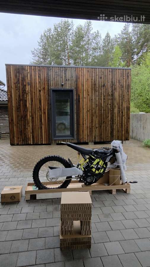 Turime vietoje naujas dėžėje Surron Lbx 2025 8 kw! - nuotraukos Nr. 4