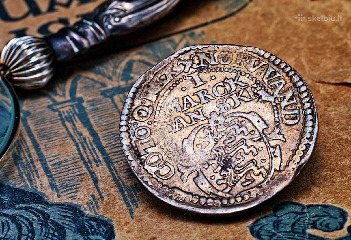 1616 Danijos markė - nuotraukos Nr. 2