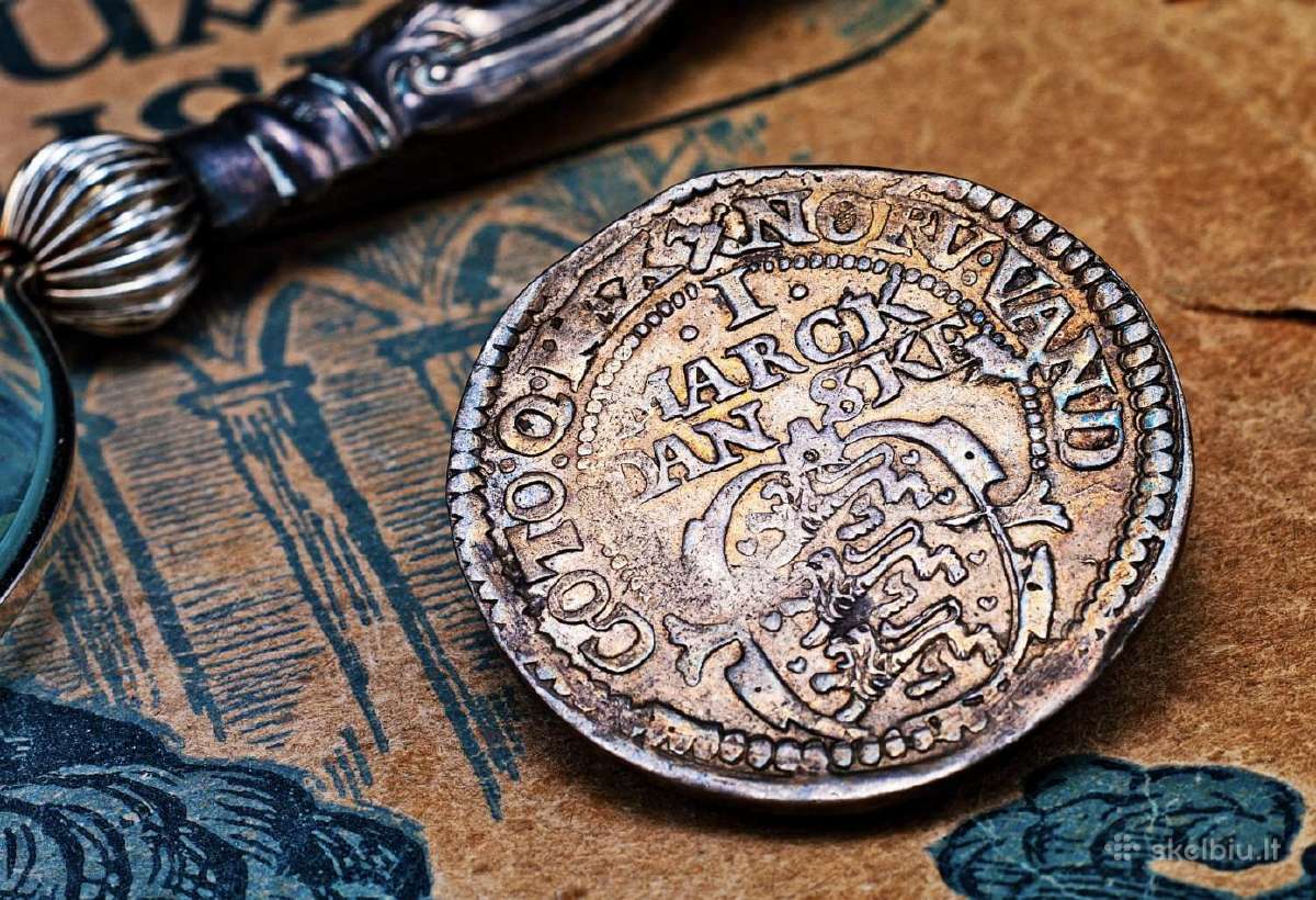 1616 Danijos markė - nuotraukos Nr. 3