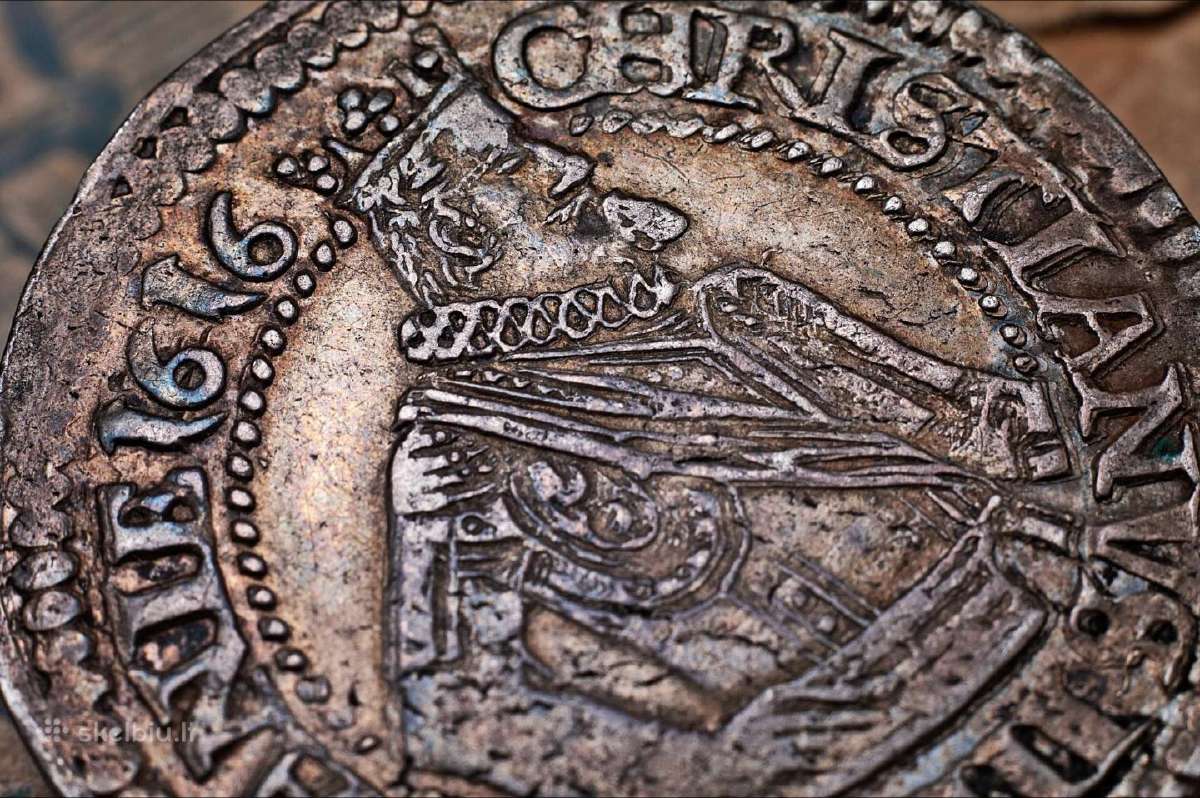 1616 Danijos markė - nuotraukos Nr. 4