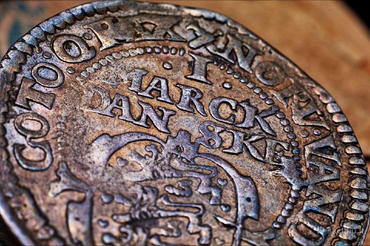 1616 Danijos markė - nuotraukos Nr. 6