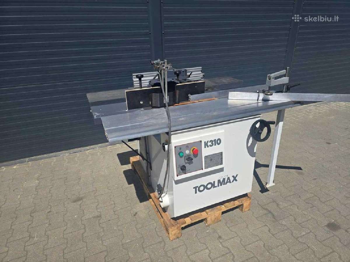 Daugiafunkcinės staklės Toolmax K310