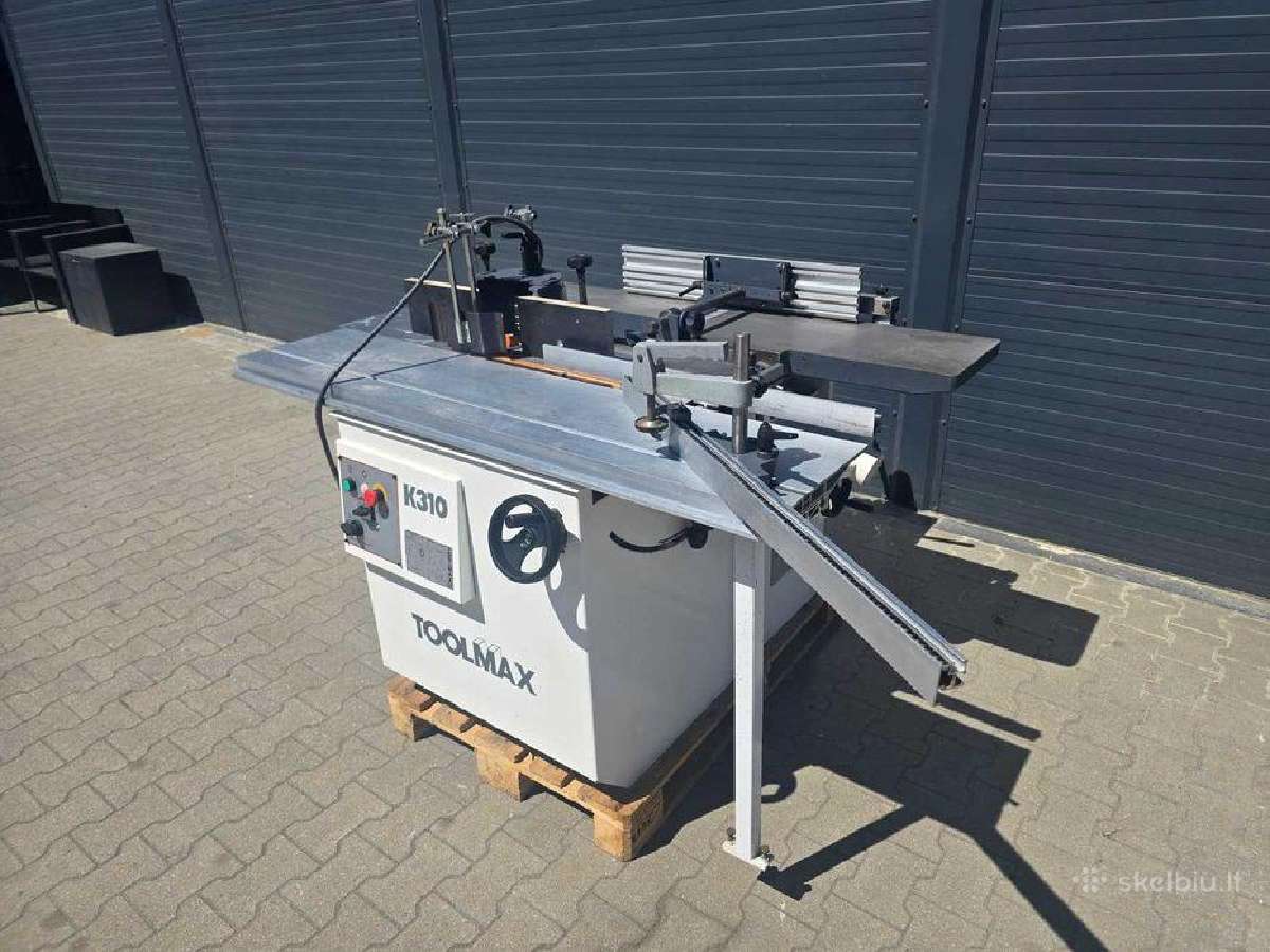 Daugiafunkcinės staklės Toolmax K310 - nuotraukos Nr. 3