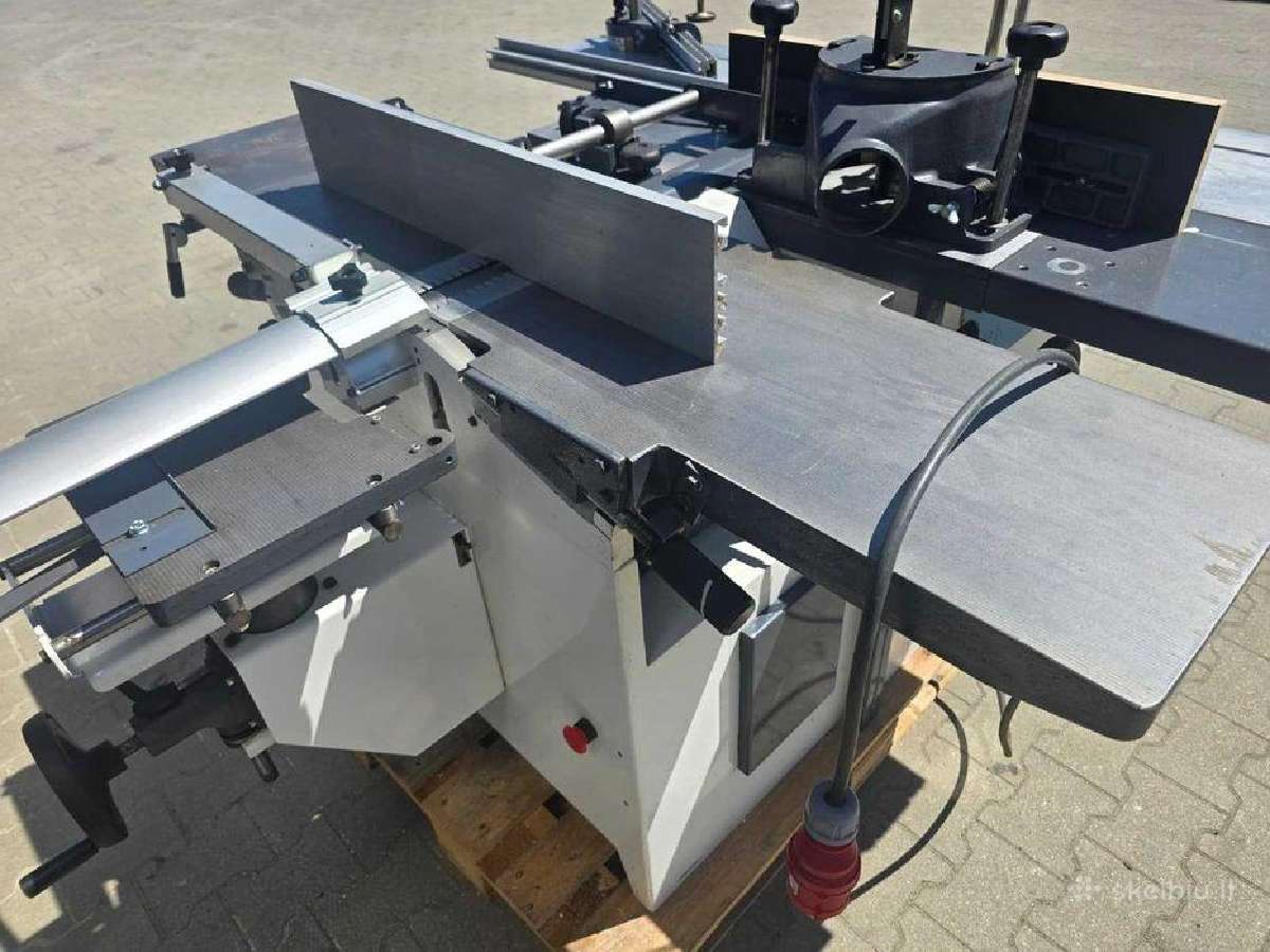 Daugiafunkcinės staklės Toolmax K310 - nuotraukos Nr. 8