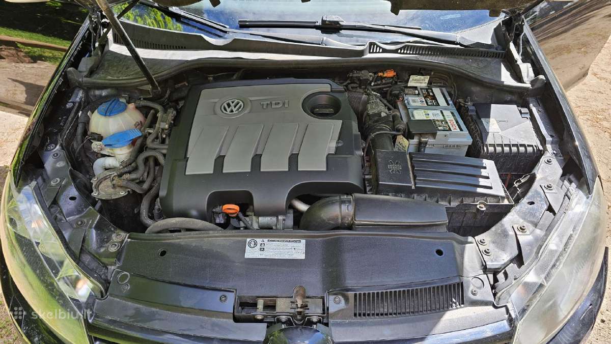 VW golf 1.6 tdi 2010 - nuotraukos Nr. 10
