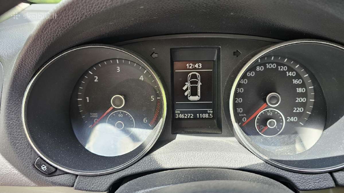 VW golf 1.6 tdi 2010 - nuotraukos Nr. 11