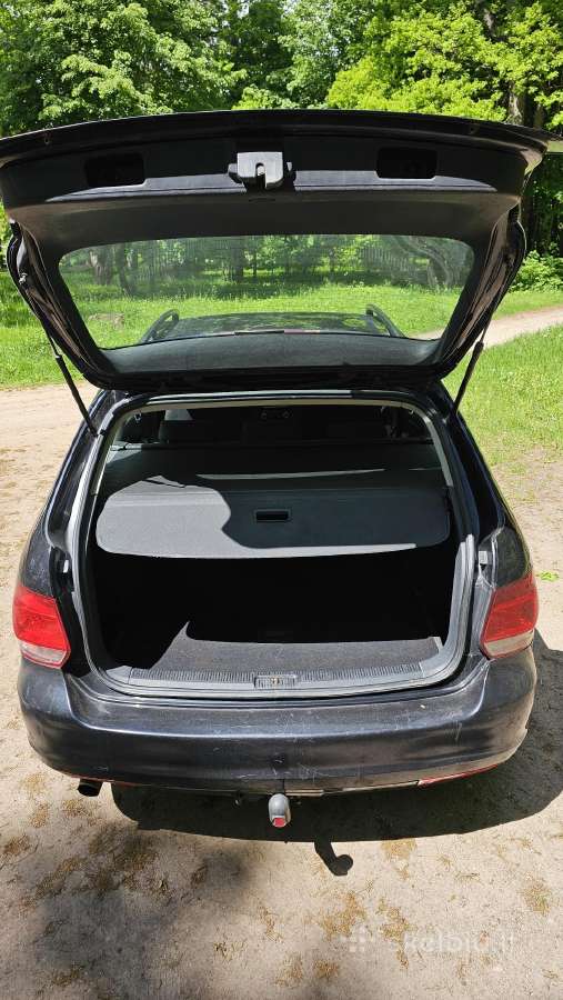 VW golf 1.6 tdi 2010 - nuotraukos Nr. 12