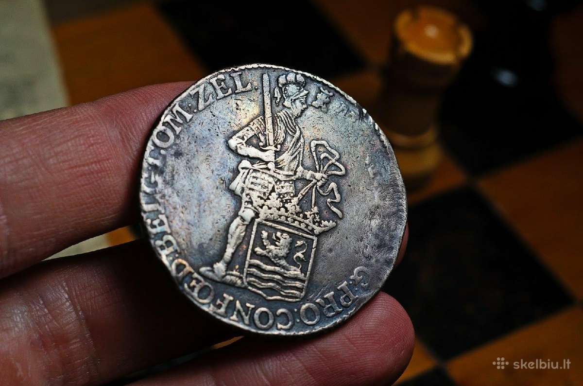 1772 Jungtinių Nyderlandų respublikos taleris
