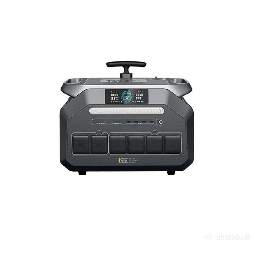 Nauja Iee 3200w energijos stotele