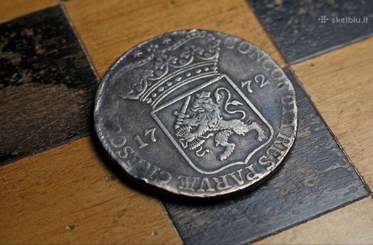 1772 Jungtinių Nyderlandų respublikos taleris - nuotraukos Nr. 3