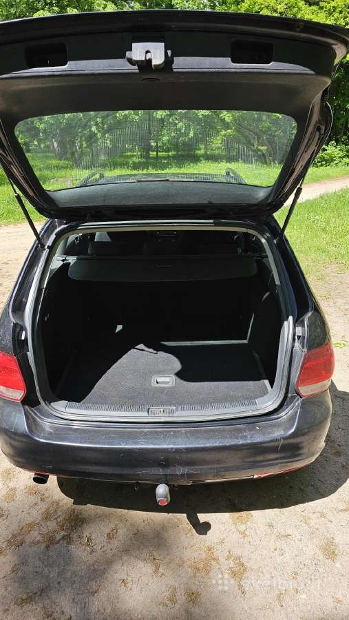 VW golf 1.6 tdi 2010 - nuotraukos Nr. 13
