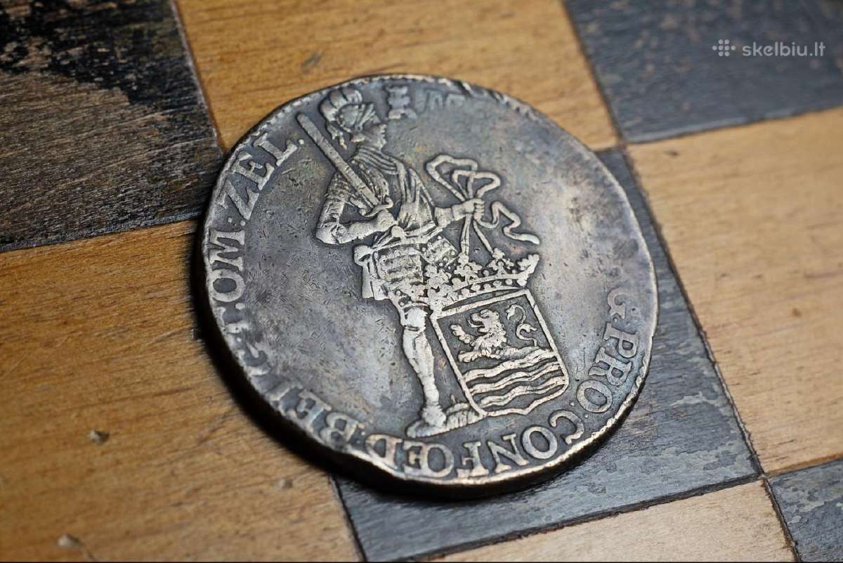 1772 Jungtinių Nyderlandų respublikos taleris - nuotraukos Nr. 4