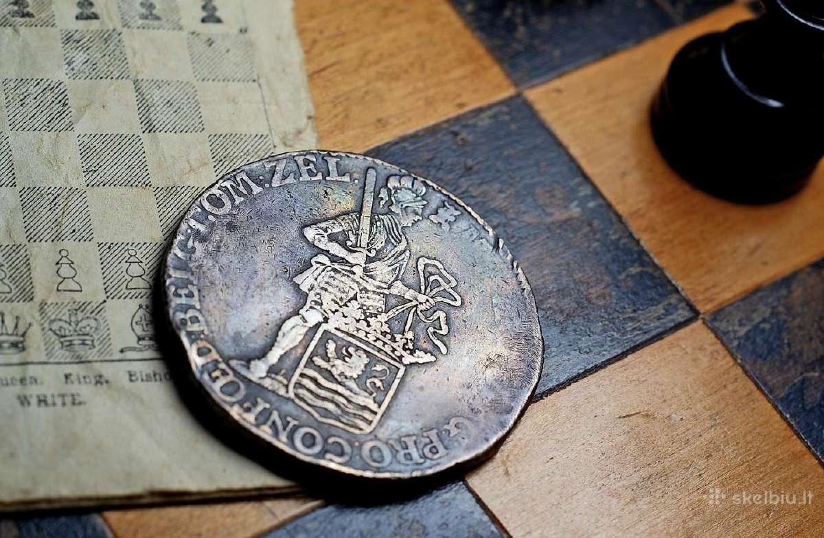 1772 Jungtinių Nyderlandų respublikos taleris - nuotraukos Nr. 5