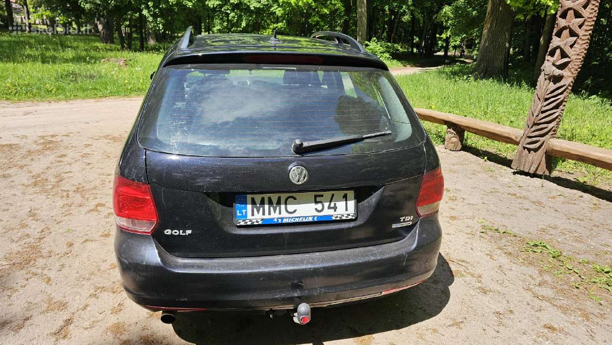VW golf 1.6 tdi 2010 - nuotraukos Nr. 14