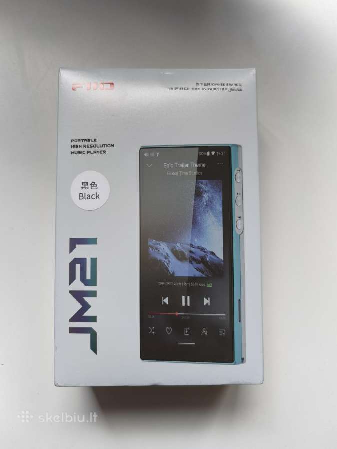 Muzikos grotuvas Fiio Jm21 su Dac ir bt