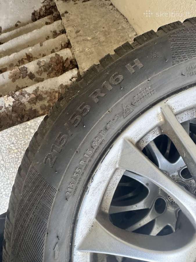 Alfa Romeo 159 R16 ratlankiai su žieminem padangom - nuotraukos Nr. 5