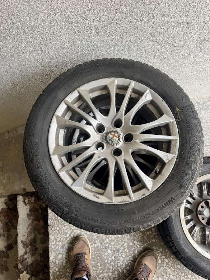 Alfa Romeo 159 R16 ratlankiai su žieminem padangom - nuotraukos Nr. 2