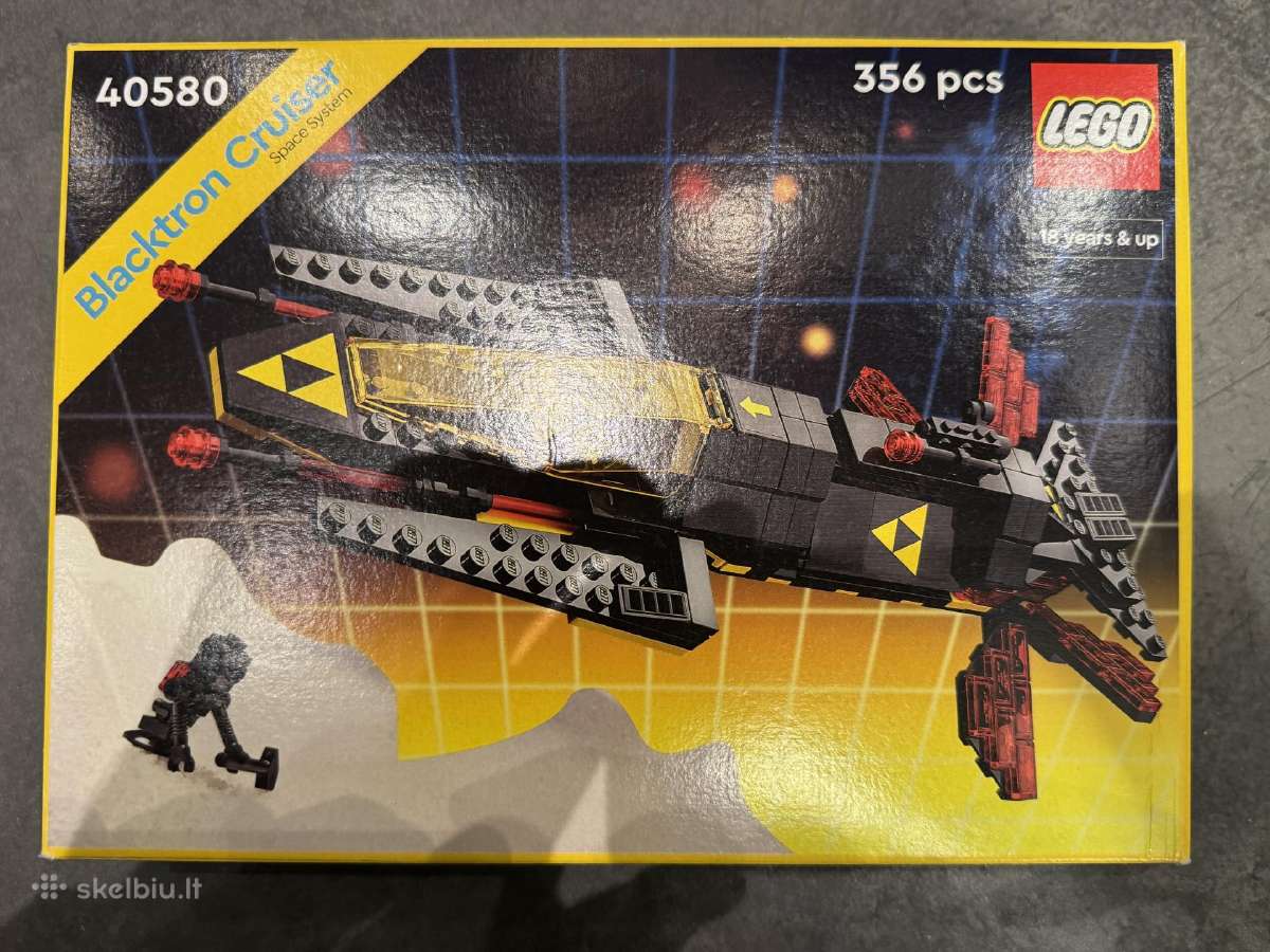 Lego 40580 Blacktron cruiser konstruktorius