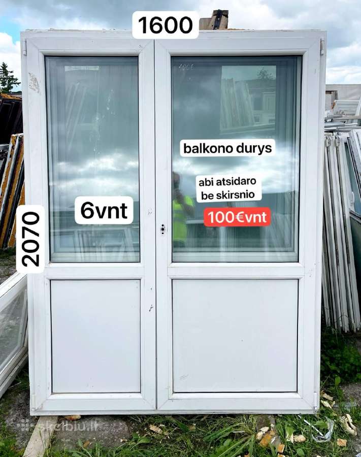 Nauji ir naudoti plastikiniai langai pigiau - nuotraukos Nr. 4