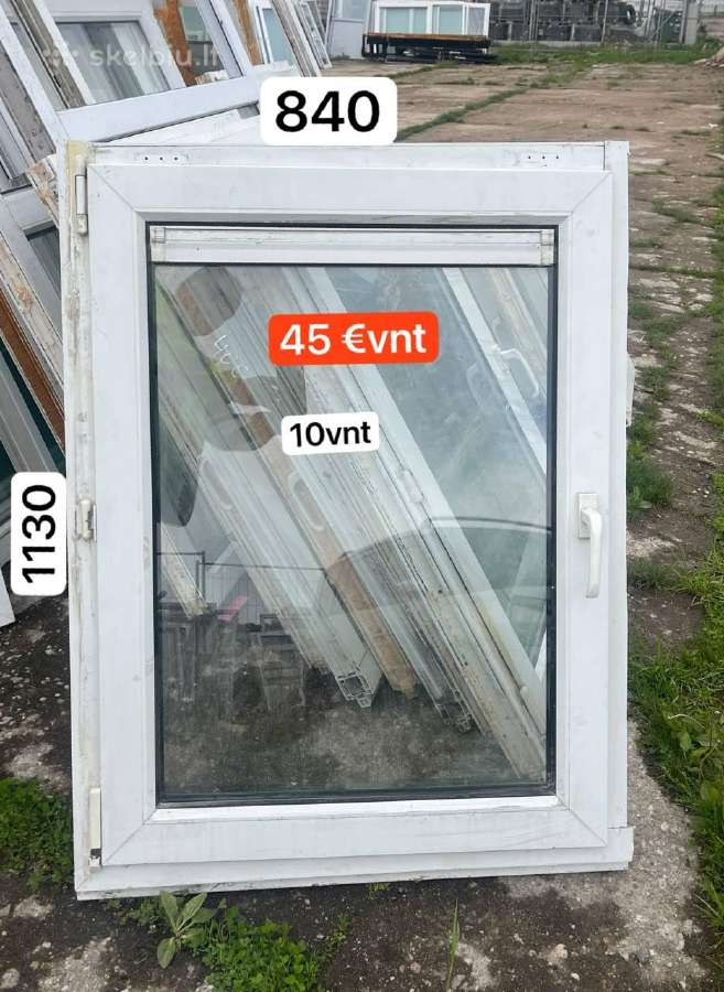 Nauji ir naudoti plastikiniai langai pigiau - nuotraukos Nr. 6