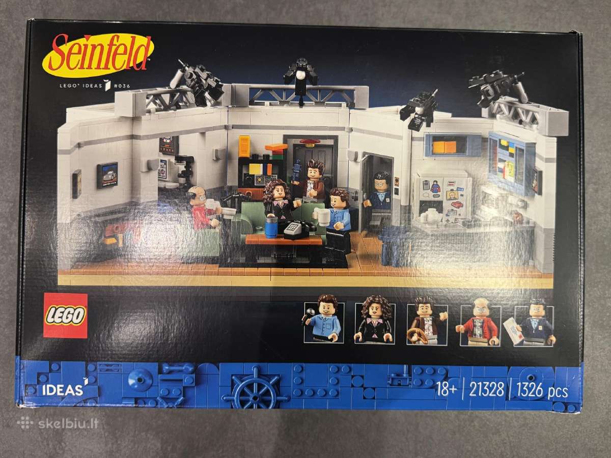 Lego Seinfield 21328 konstruktorius