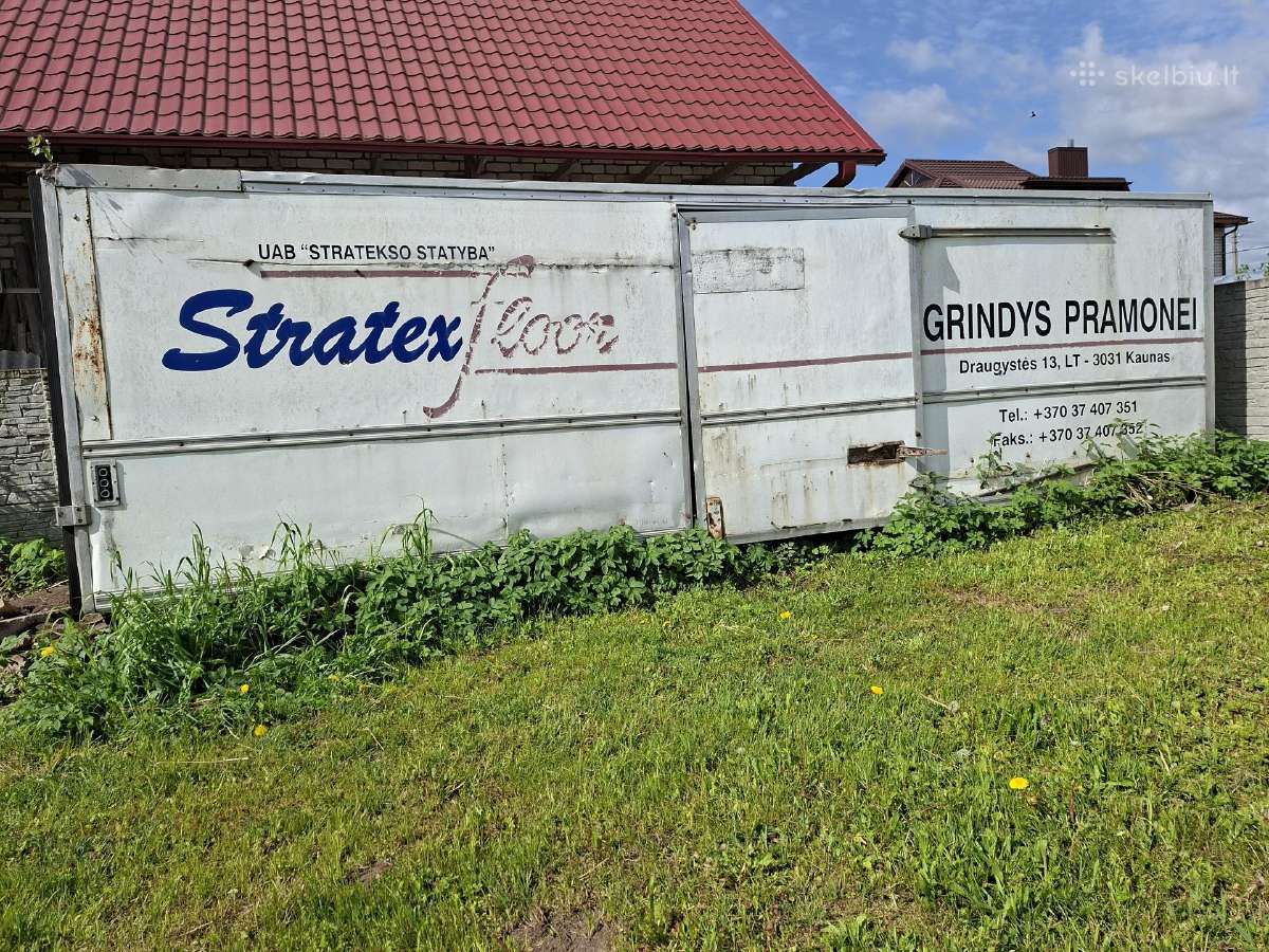 Parduodu statybinį vagonėlį - nuotraukos Nr. 4