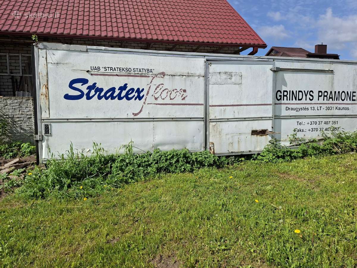 Parduodu statybinį vagonėlį - nuotraukos Nr. 5