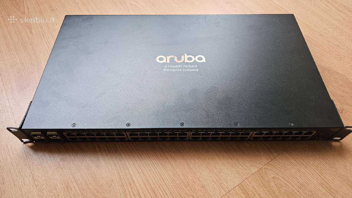 Hpe Aruba CX 6100 48g 4sfp+ Switch (Jl676a) - nuotraukos Nr. 3