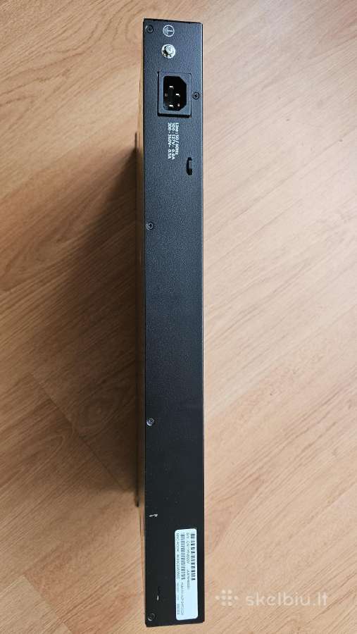 Hpe Aruba CX 6100 48g 4sfp+ Switch (Jl676a) - nuotraukos Nr. 5