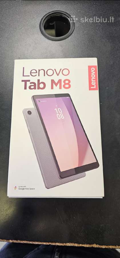 Planšetinis Lenovo M8 4gen 4G su Igo žėmėlapiais
