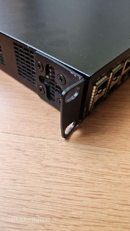 Hpe Aruba CX 6100 48g 4sfp+ Switch (Jl676a) - nuotraukos Nr. 7