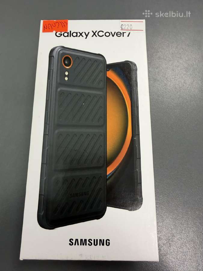 Samsung xcover 7 128gb Naujas