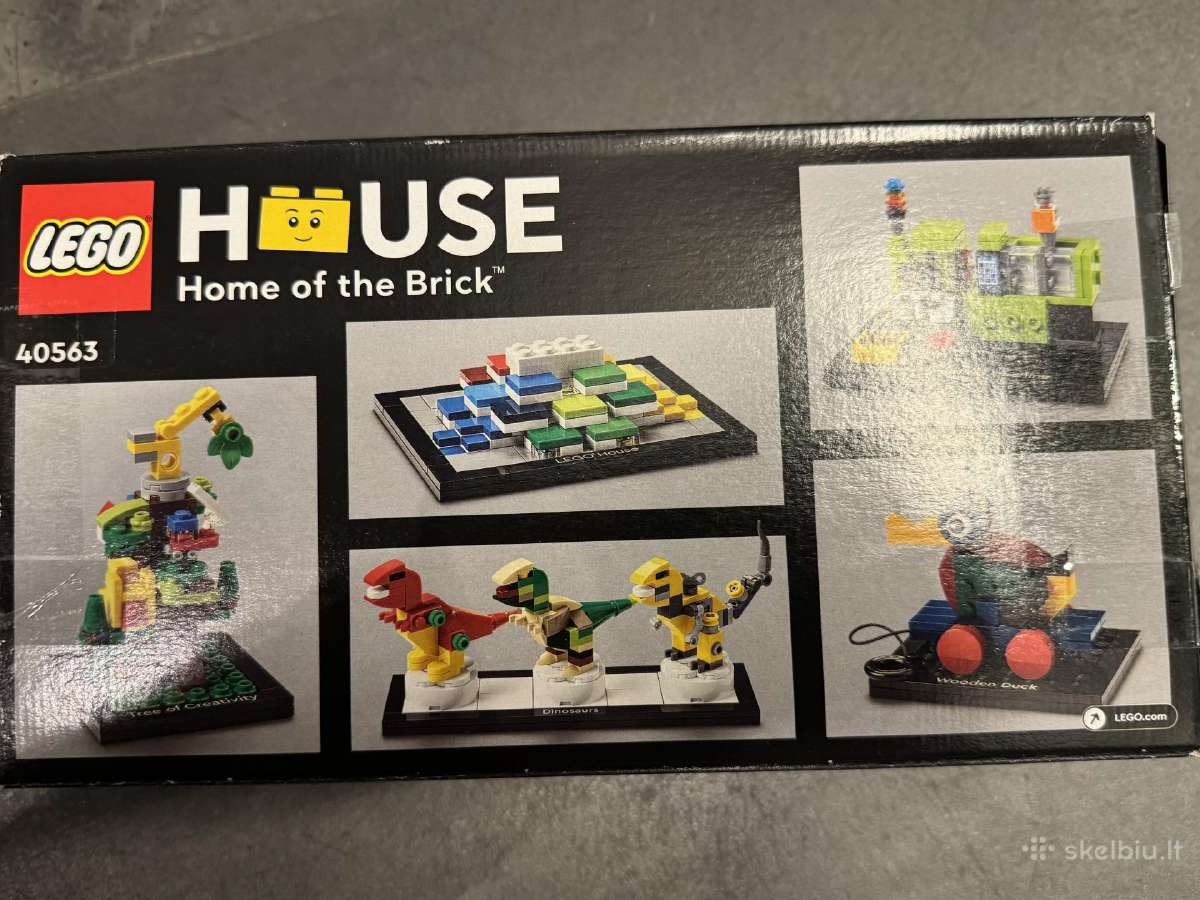 Lego house of bricks 40563 konstruktorius