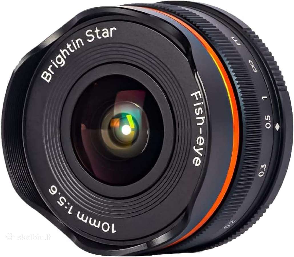 Brightin star Fish-eye 10 mm f5,6 Nikon z