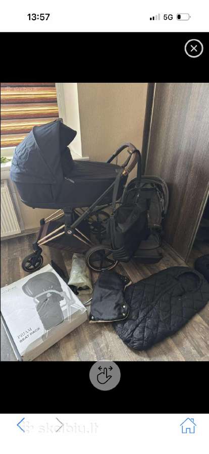 Cybex priam v4 4 in 1 vezimas