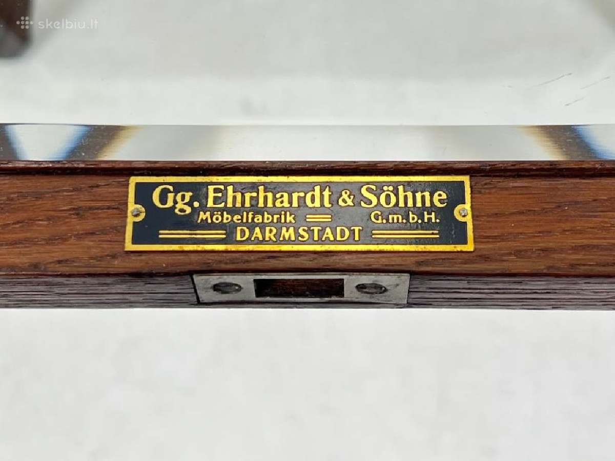 Gg. Ehrhardt & Söhne Möbelfabrik ąžuolinis baras - nuotraukos Nr. 9