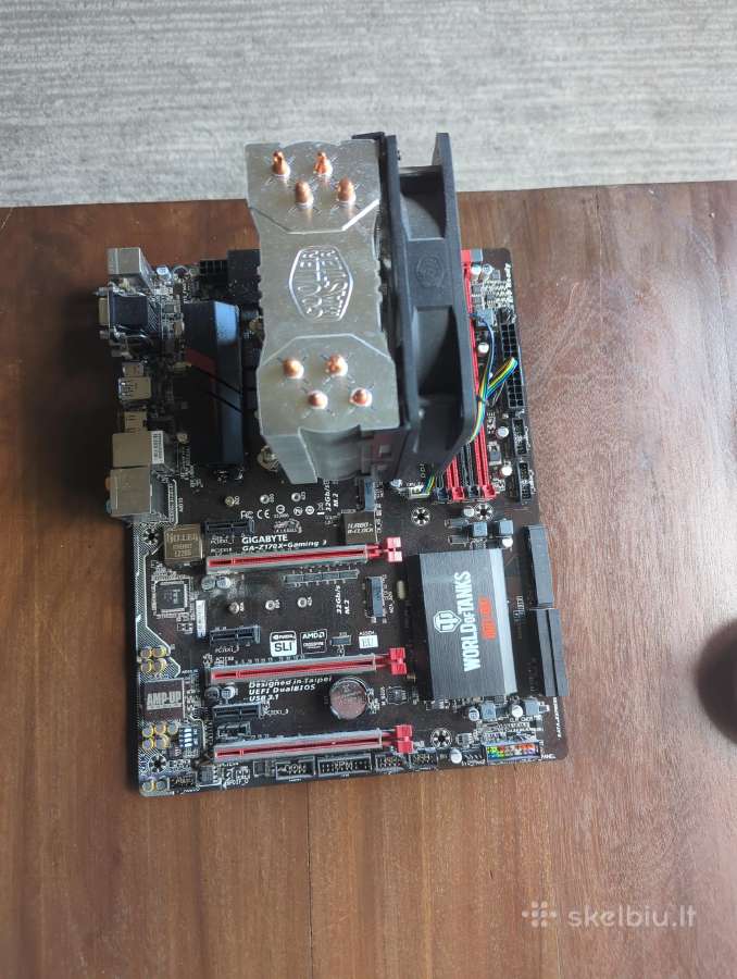 Gigabyte Ga-z170x-gaming 3 +Intel 6700k +Cooler