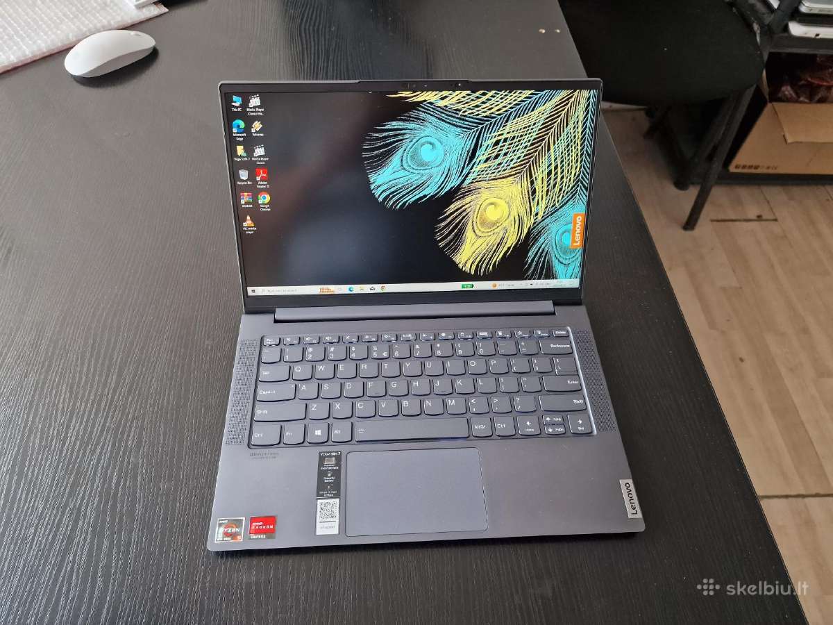 Lenovo Yoga Slim 7, Ryzen 5 4500, 256ssd, Fhd