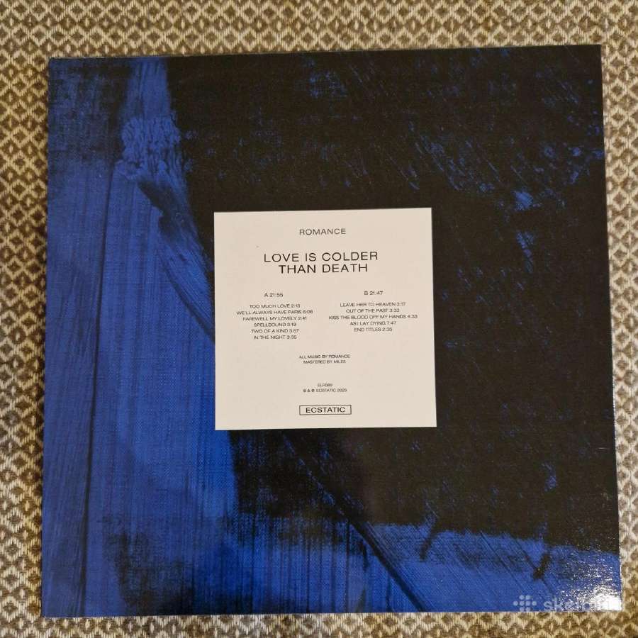 Romance - Love Is Colder Than Death / Vinyl Lp on - nuotraukos Nr. 3
