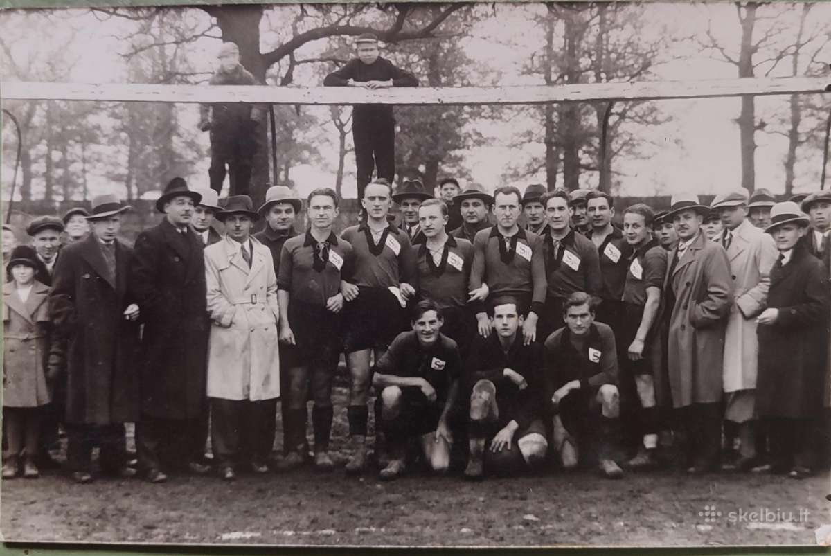 Tarpukario nuotraukos futbolas - nuotraukos Nr. 3