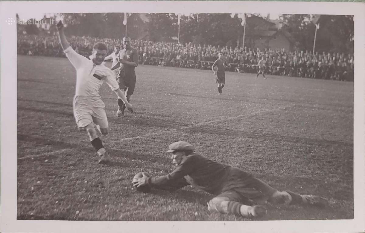 Tarpukario nuotraukos futbolas - nuotraukos Nr. 5