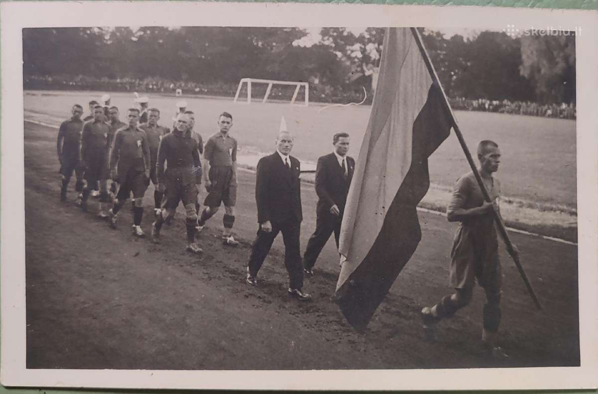 Tarpukario nuotraukos futbolas - nuotraukos Nr. 7