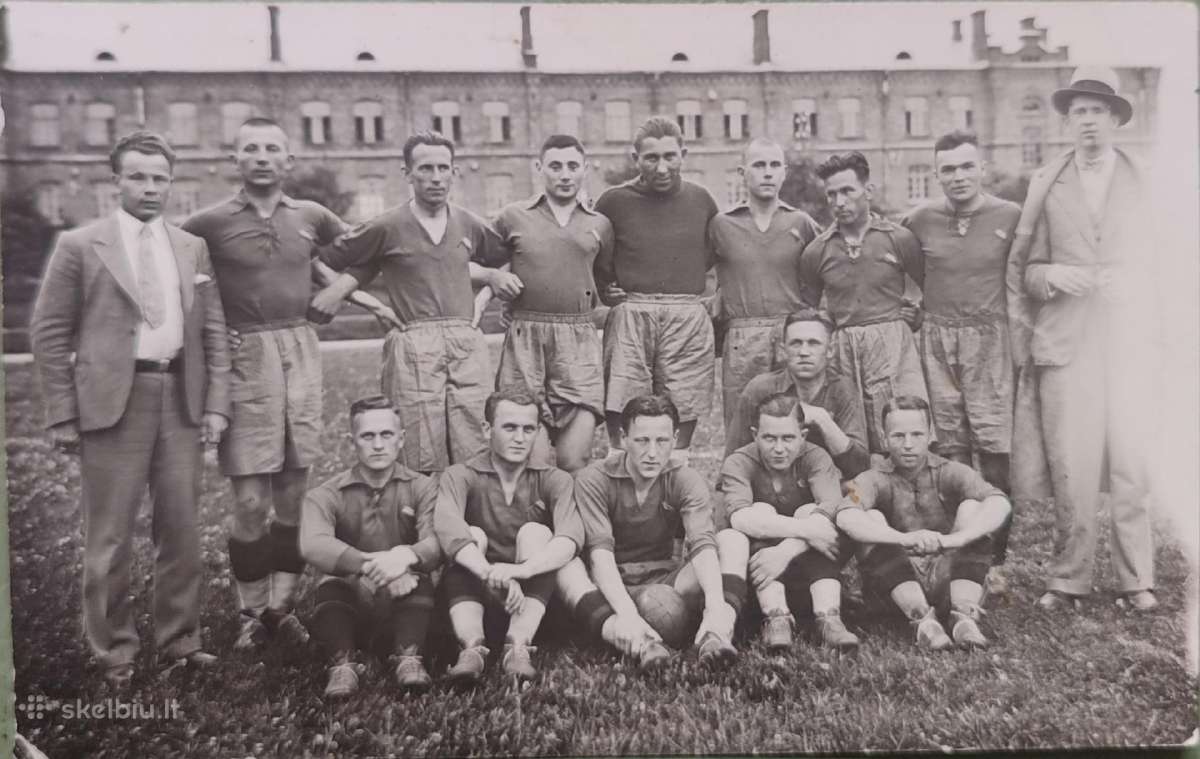 Tarpukario nuotraukos futbolas - nuotraukos Nr. 9