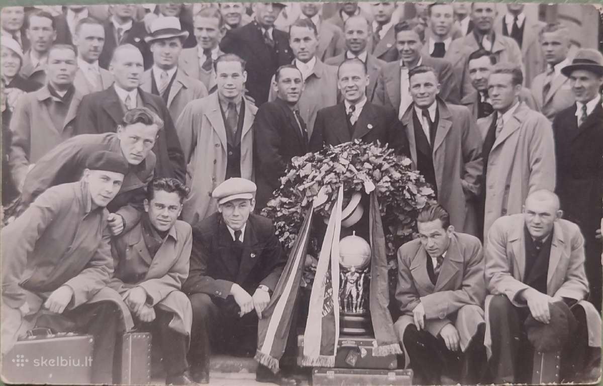 Tarpukario nuotraukos futbolas - nuotraukos Nr. 13