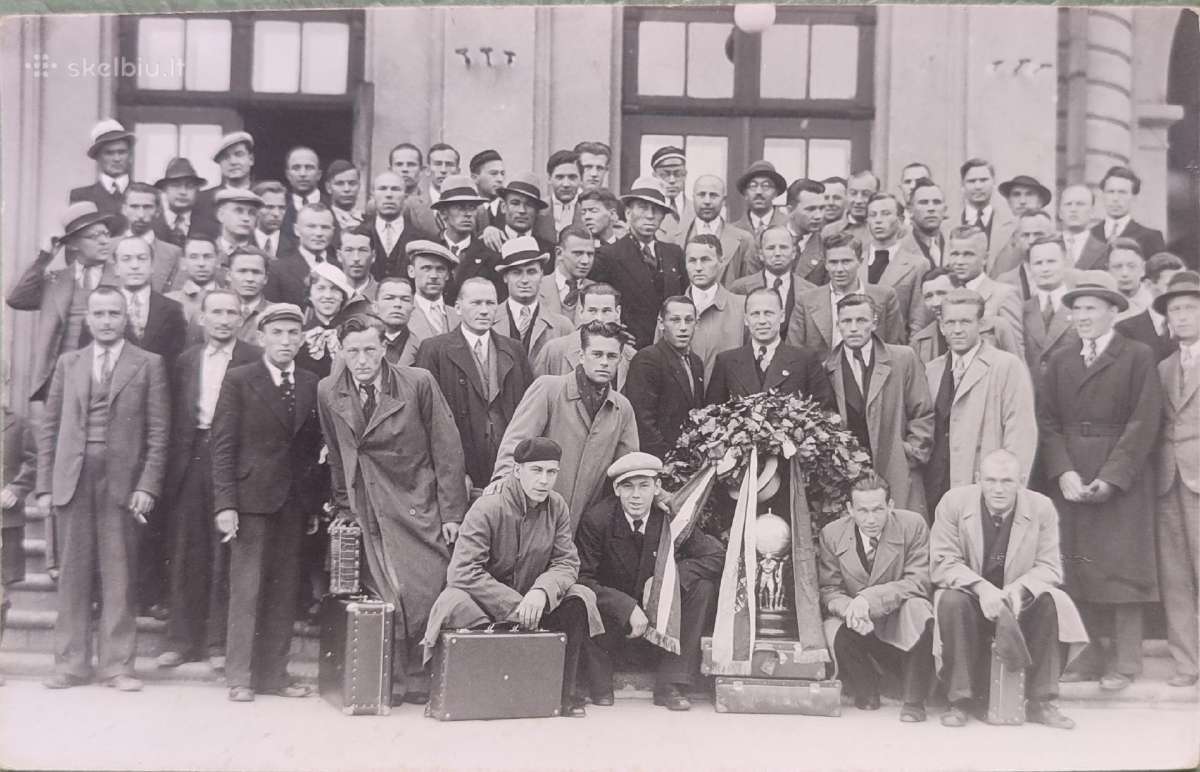 Tarpukario nuotraukos futbolas - nuotraukos Nr. 15