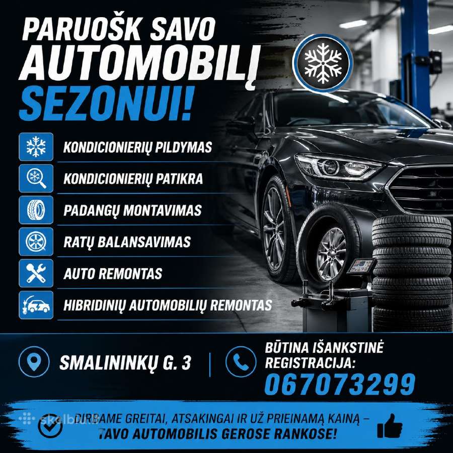 Prius remontas. prius nuoma