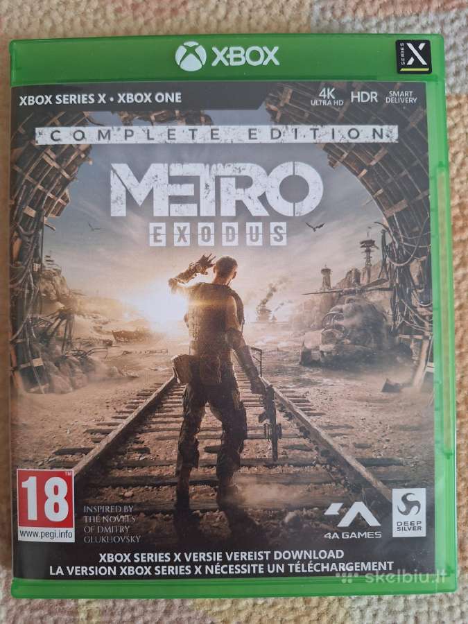 Metro exodus complete edition xbox