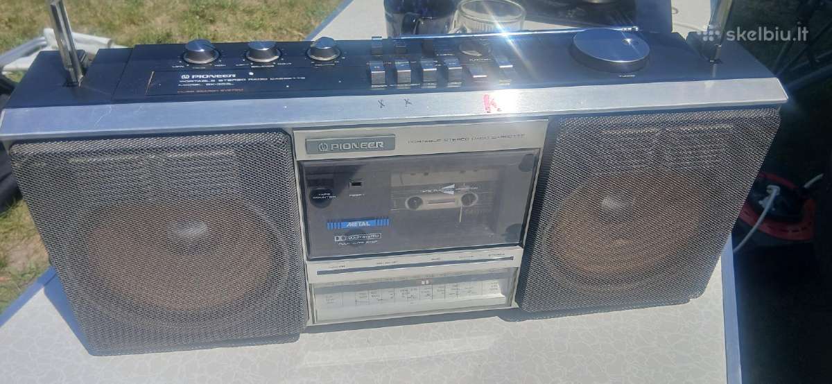 Pioneer sk 353 SL kasitinis magnetofonas