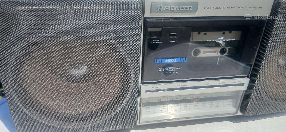 Pioneer sk 353 SL kasitinis magnetofonas - nuotraukos Nr. 2