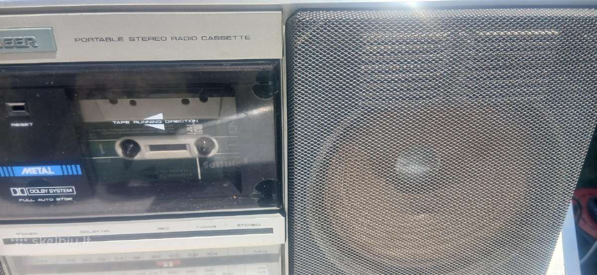 Pioneer sk 353 SL kasitinis magnetofonas - nuotraukos Nr. 3